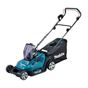 草刈り機 充電式 コードレス 芝刈り機 伸縮 角度調整 マキタ18V対応 2個 マキタ（makita） 充電式芝刈機 MLM382DZ 刈込幅380mm 18V+18V=36V