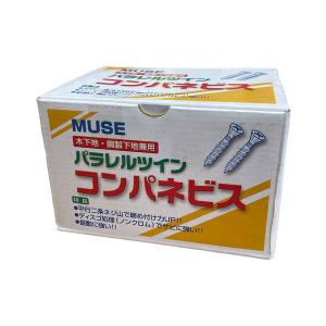 MUSE パラレルツイン コンパネビス 3.8×32 1箱(580本入)｜toolstakumi