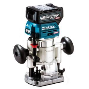 〇〇MAKITA マキタ 充電式トリマ RT001GRDX マキタ（makita） 40Vmax 充電式トリマ RT001GRDX トリマベース仕様