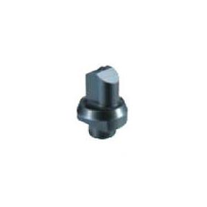 マキタ（makita） PP201・202・200D用パンチ 長穴用 板厚2-6mm 穴径 