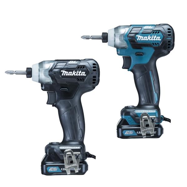 マキタ 10.8V 充電式インパクトドライバ TD111DSHX 1.5Ahバッテリ2個・充電器・ケ...