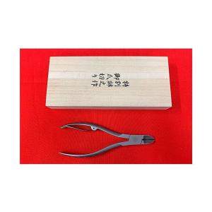 日本橋木屋 サム ニッパー爪切 ステンレス フランス 618AI : 刃物の