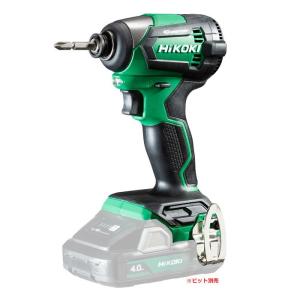 HiKOKI 18V コードレスインパクトドライバ WH18DE(NN) 本体のみ(バッテリ・充電器・ケース・ビット別売)｜toolstakumi