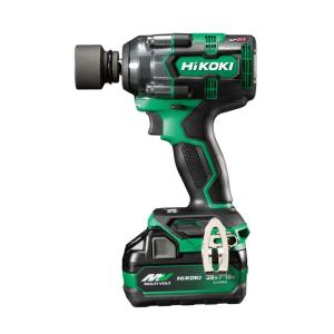 HiKOKI 18V コードレスインパクトレンチ WR18DH(2XPZ) ソケット別売　MVバッテリー、充電器、ケース付｜toolstakumi