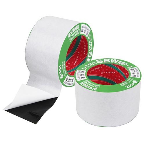 光洋化学  エースクロスＳＢＷ黒  75mmx20M