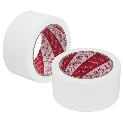 光洋化学  カットエースＦＷ白中粘着  50mmx25M