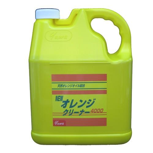 友和  オレンジクリーナー  4L