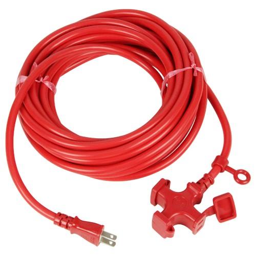 KOWA  ソフトタイプ延長コード１０ｍ  KM01-10レッド