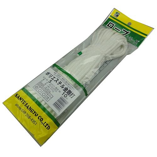 三友産業  ロープ　ポリエステル金剛打  HR-1712 10M