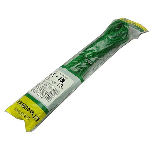 三友産業  ロープシリーズＰＥ緑  HR-1729 10M