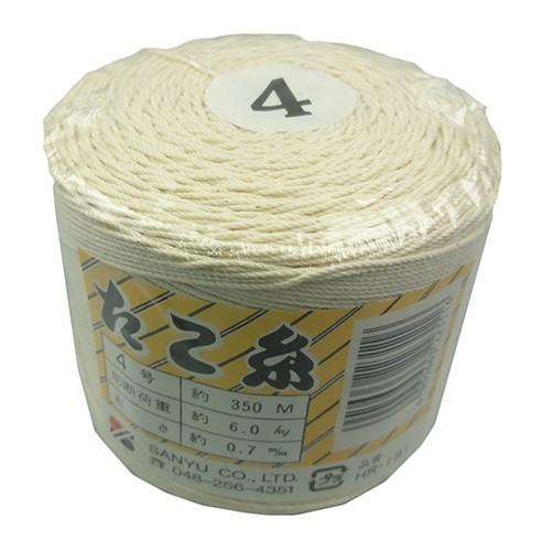 三友産業  たこ糸玉巻＃４  HR-181 350M