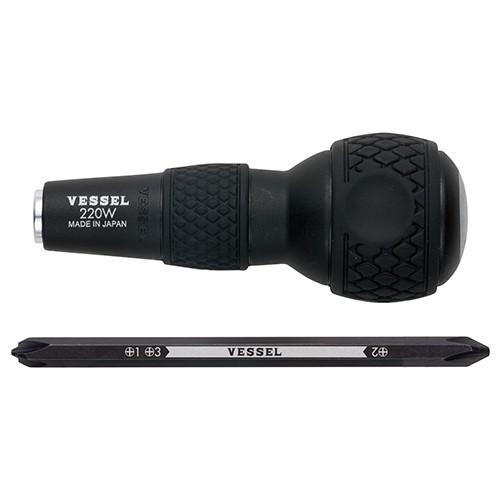 ベッセル  コンビプラスドライバー  220W-123