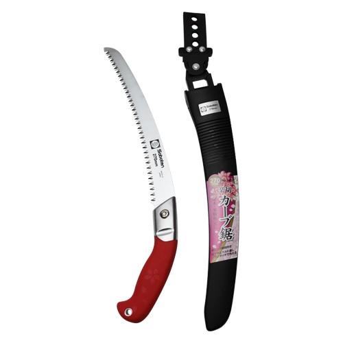 サボテン  楽切カーブ鋸　　　２７０ｍｍ  NO.2470