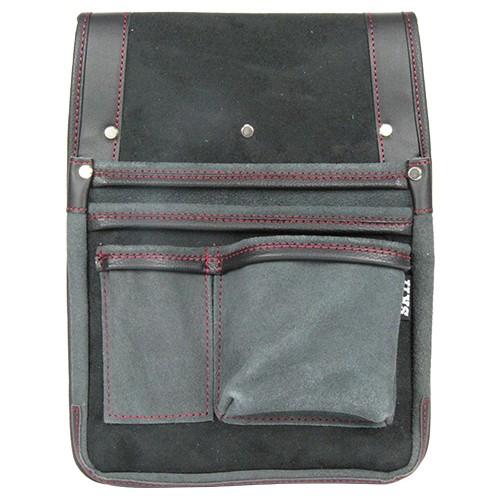 SK11  マチ付革製釘袋ＢＬ  SMK-1M
