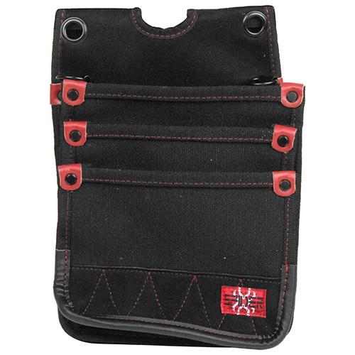 SK11  鳶用帆布腰袋３段  SPD-ML02