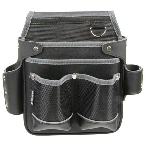 E-Value  釘袋　ホルダー付き　グレー  EDK-4D GR