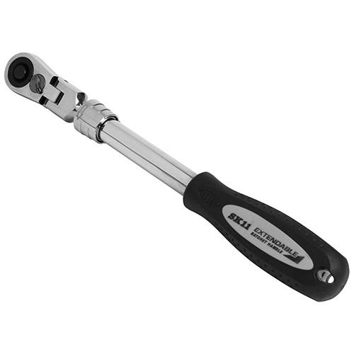 SK11  伸縮式ラチェットハンドル  SRH3CEF