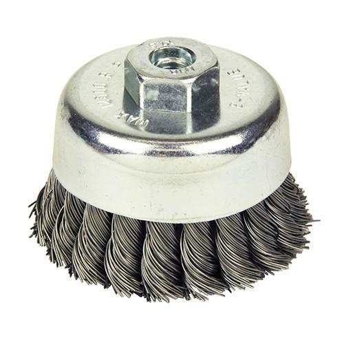 E-Value  剛腕カップブラシ  80MM