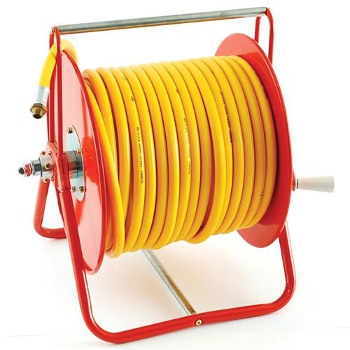 セフティ-3  ホース付巻取機  8.5X50M