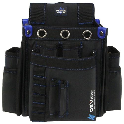 SK11  腰袋２段　サイドポケット付き  DVC-KZ14