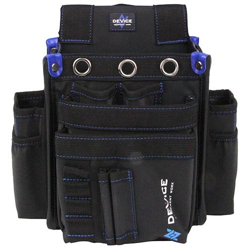 SK11  腰袋３段　サイドポケット付き  DVC-KZ15