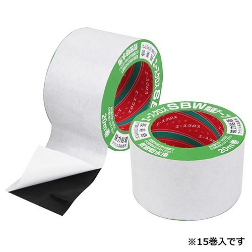 光洋化学  エースクロスＳＢＷ黒  75mmx20M 15カン