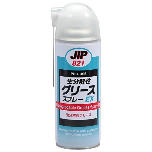 JIP  生分解性グリーススプレーＥＸ  420ML NO.821