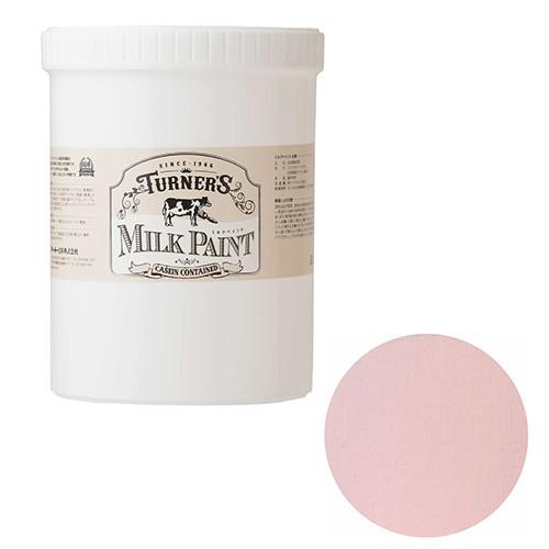 ターナー  ミルクペイント　Ｆピンク  MK120025 1.2L