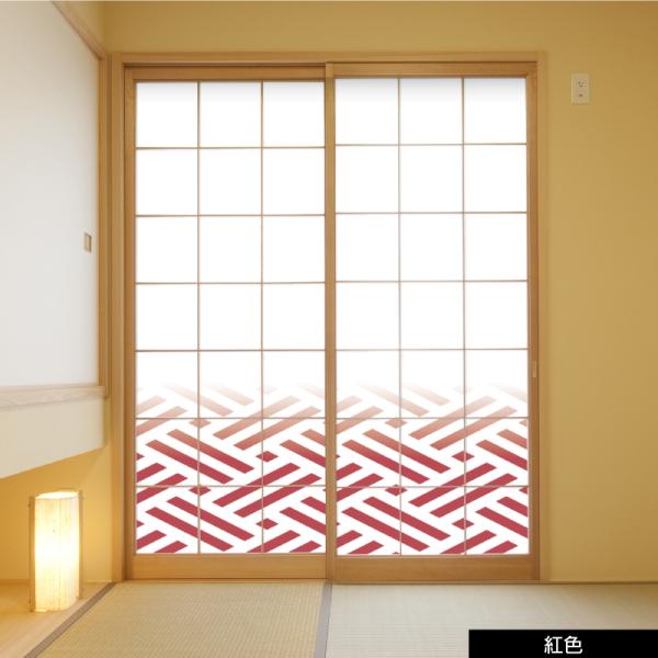 プリント障子紙  破れない障子紙  檜垣A