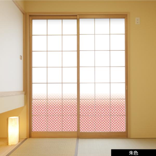 プリント障子紙  張りやすい障子紙  鹿の子しぼりA