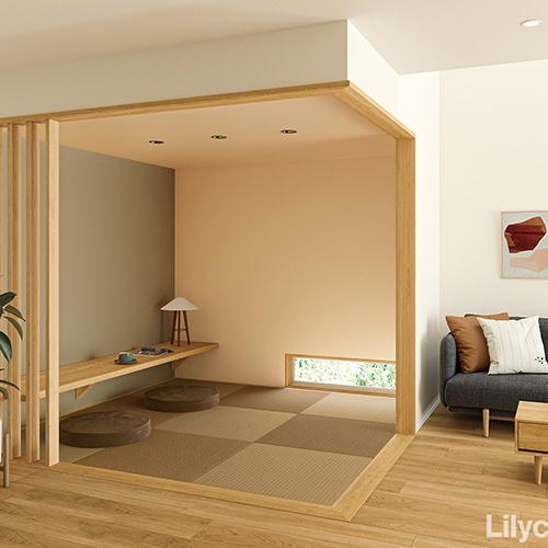 リリカラ/生のりつき壁紙・クロス LV2449