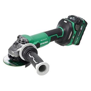 △△ HiKOKI ハイコーキ 36V 125mm 充電式ディスクグラインダー 