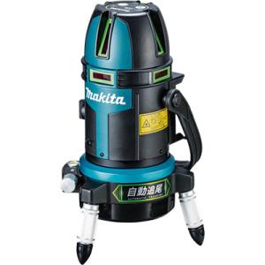 マキタ（makita） マキタレーザー墨出器高輝度グリーン自動追尾機能