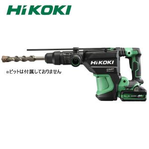 HiKOKI ハイコーキ DH3640DA(2WPZ) コードレスロータリーハンマドリル