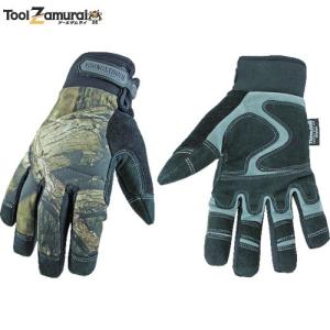 ヤングスト YOUNGST 防水手袋 カモウォータープルーフ ウインター L
