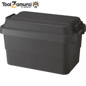 TRUSCO トランクカーゴ 50L 黒  ▼115-0394 BLKC-50  1台