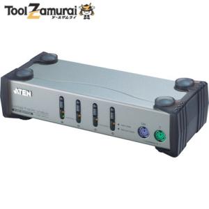 ATEN PS/2 4ポート KVMスイッチ 目安在庫=