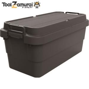 TRUSCO トランクカーゴ フラット天板仕様 70L 黒 BLKCF-70  207-3991 トラスコ中山
