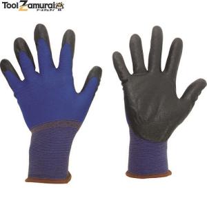 ミドリ安全 薄手ニトリルコーティング背抜き手袋 SS MHG-150N-SS