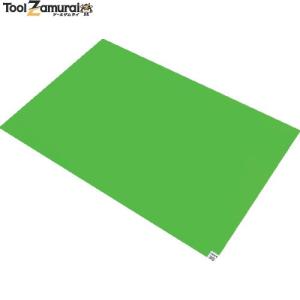 トラスコ 粘着クリーンマット 600×450MM グリーン 1シート CM6045-1P-GN