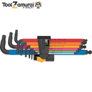 Wera 六角棒レンチセット2 9本組 22640