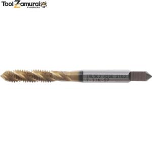 トラスコ中山 TRUSCO チタンコーティングスパイラルタップ M6X1.0 T-TIN-SP-M6X1.0