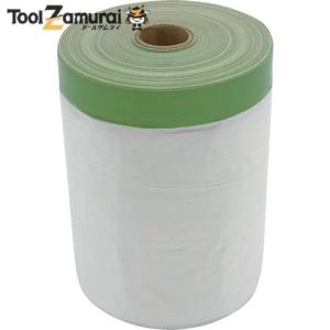 富士工業用品 布テープ付ポリマスカー1800X25 AA-NM18025