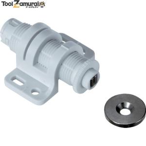 トラスコ 丸型マグネラッチ ホワイト TPR-25WT