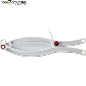 トラスコ フレコンバック用クリップ 150mm 白 TGPA150-WH