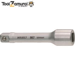 HAZET エクステンションバー 差込角6.35mm 全長25mm 8671