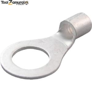 ニチフ 裸圧着端子 R形外寸22mmスタッド径13mm   789-6336 R 14-12  1パック