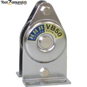 HHH ステンレス固定滑車 たて型 1車 25mm  ▼808-7470 VS25 