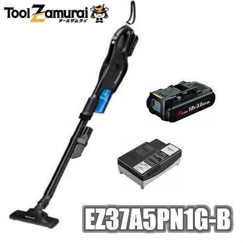 パナソニック サイクロン掃除機 コードレス クリーナー 充電式 EZ37A5PN1G-B 18V 3...