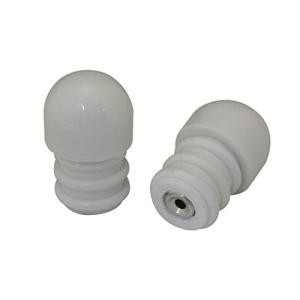 ポッシュ ウエイトナイロンバーエンド スチールハンドル用 ホワイト 200935